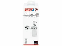 Coupon ❤️ Tesa Seifenspender Exxcellent - 12,5/17/10,5 cm in silberfarben 🛒 -Badaccessoires Verkaufsgeschäft online 24609945 3 freisteller nebenbild 1