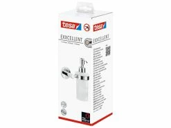 Coupon ❤️ Tesa Seifenspender Exxcellent - 12,5/17/10,5 cm in silberfarben 🛒 -Badaccessoires Verkaufsgeschäft online 24609945 5 freisteller nebenbild 1