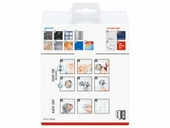 Beste Bewertungen von ⭐ Tesa Mundspülbecher Exxcellent - 13/12,5/10,5 cm in silberfarben 🛒 -Badaccessoires Verkaufsgeschäft online 24609961 3 freisteller nebenbild 1