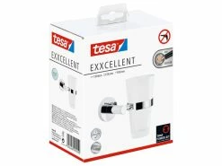 Beste Bewertungen von ⭐ Tesa Mundspülbecher Exxcellent - 13/12,5/10,5 cm in silberfarben 🛒 -Badaccessoires Verkaufsgeschäft online 24609961 5 freisteller nebenbild 1