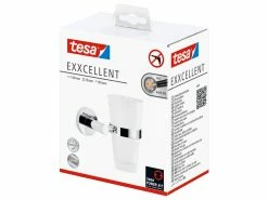 Beste Bewertungen von ⭐ Tesa Mundspülbecher Exxcellent - 13/12,5/10,5 cm in silberfarben 🛒 -Badaccessoires Verkaufsgeschäft online 24609961 6 freisteller nebenbild 1