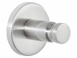 Billig 😍 Tesa Handtuchhaken Noblesse - 3,7/3,7/3,7 cm in silberfarben 😉