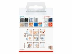 Billig 😍 Tesa Handtuchhaken Noblesse - 3,7/3,7/3,7 cm in silberfarben 😉 -Badaccessoires Verkaufsgeschäft online 24609987 2 freisteller nebenbild 1