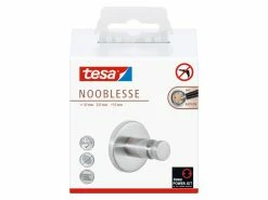 Billig 😍 Tesa Handtuchhaken Noblesse - 3,7/3,7/3,7 cm in silberfarben 😉 -Badaccessoires Verkaufsgeschäft online 24609987 3 freisteller nebenbild 1