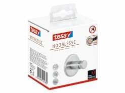 Billig 😍 Tesa Handtuchhaken Noblesse - 3,7/3,7/3,7 cm in silberfarben 😉 -Badaccessoires Verkaufsgeschäft online 24609987 4 freisteller nebenbild 1