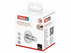 Billig 😍 Tesa Handtuchhaken Noblesse - 3,7/3,7/3,7 cm in silberfarben 😉 -Badaccessoires Verkaufsgeschäft online 24609987 5 freisteller nebenbild 1