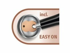 Billig 😍 Tesa Handtuchhaken Noblesse - 3,7/3,7/3,7 cm in silberfarben 😉 -Badaccessoires Verkaufsgeschäft online 24609987 6 freisteller nebenbild 1