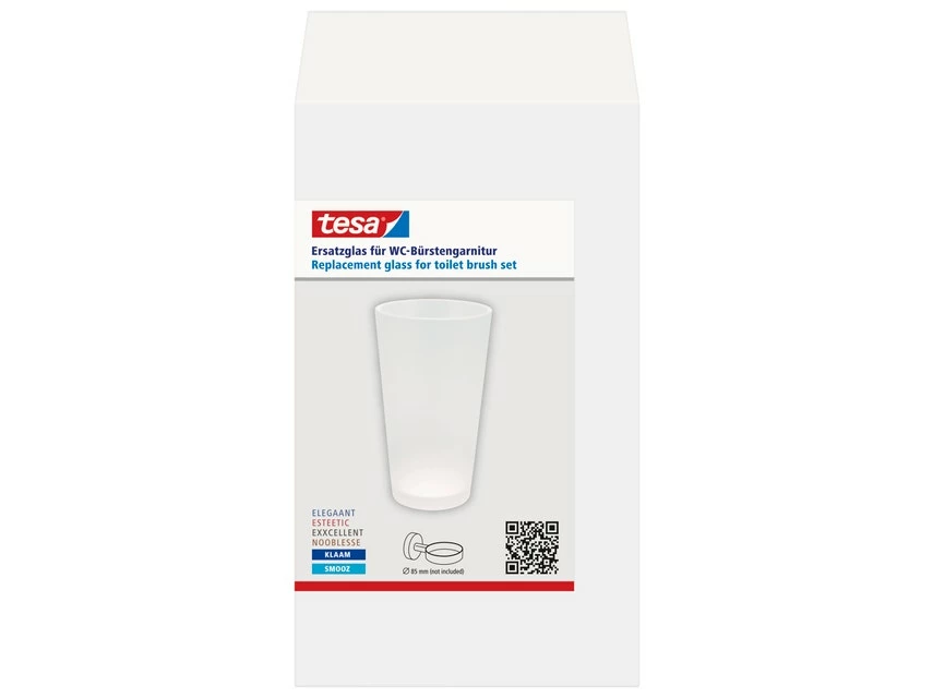 Blitzangebot 🤩 Tesa Ersatzglas für WC-Bürste in weiß 👍 2 Blitzangebot 🤩 Tesa Ersatzglas für WC-Bürste in weiß 👍 – Bild 2