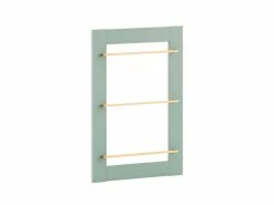 Billig 💯 Vivre Handtuchhalter Sarah - 40,5/60/2,6 cm in grün 🌟