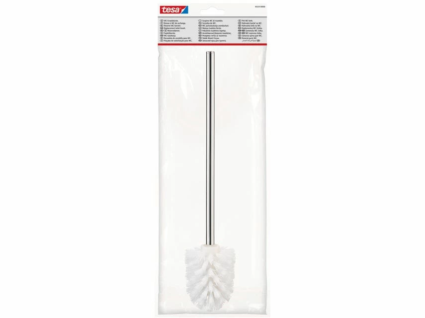 Besorgen 🥰 Tesa WC-Ersatzbürste in weiß 🎉 2 Besorgen 🥰 Tesa WC-Ersatzbürste in weiß 🎉 – Bild 2