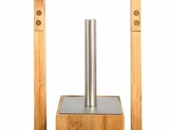 Schlussverkauf 🔥 Spirella WC-Garnitur Bambou in braun 👏 -Badaccessoires Verkaufsgeschäft online 24920432 2